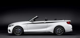 BMW serii 2 Cabrio z pakietem M Performance